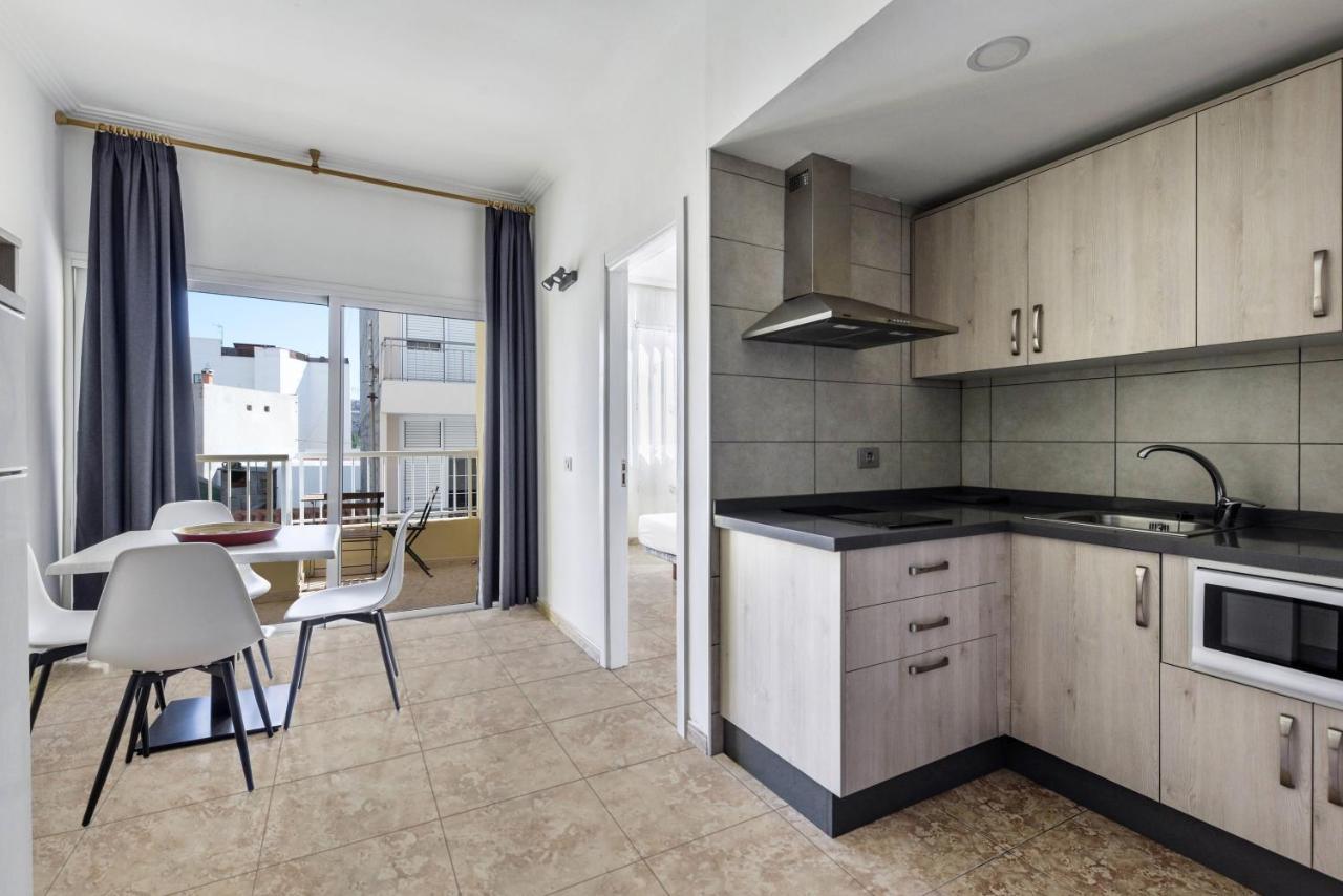 Apartamento Mar Rizada Playa de San Juan  Esterno foto